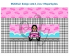 Recorte Sublimado Estojo com 2, 3 ou 4 Repartições - 99 - comprar online