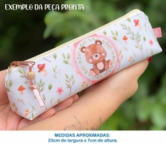 Recorte Sublimado Estojo Split - comprar online