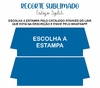 Recorte Sublimado Estojo Split