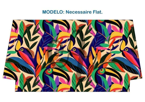 Recorte Sublimado Flat - Borogodó 04 - comprar online