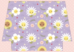 Recorte Sublimado - Flower 03