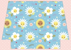 Recorte Sublimado - Flower 04