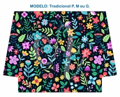 Recorte Sublimado P, M ou G - Floral 02 - comprar online