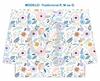 Recorte Sublimado P, M ou G - Floral 07 - comprar online