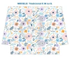 Recorte Sublimado P, M ou G - Floral 07 - comprar online