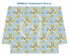 Recorte Sublimado P, M ou G - Floral 102 - comprar online