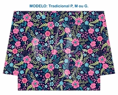 Recorte Sublimado P, M ou G - Floral 11 - comprar online
