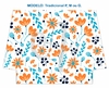 Recorte Sublimado P, M ou G - Floral 115 - comprar online