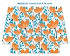 Recorte Sublimado P, M ou G - Floral 117 - comprar online