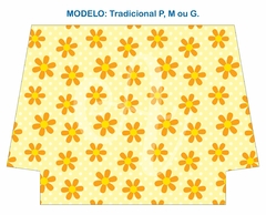 Recorte Sublimado P, M ou G - Floral 123 - comprar online