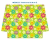 Recorte Sublimado P, M ou G - Floral 126 - comprar online