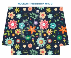 Recorte Sublimado P, M ou G - Floral 132 - comprar online