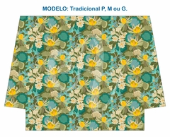 Recorte Sublimado P, M ou G - Floral 143 - comprar online