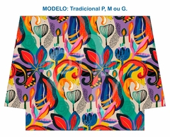 Recorte Sublimado P, M ou G - Floral 147 - comprar online