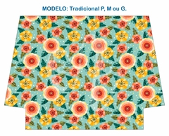 Recorte Sublimado P, M ou G - Floral 149 - comprar online