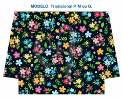 Recorte Sublimado P, M ou G - Floral 15 - comprar online