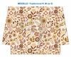 Recorte Sublimado P, M ou G - Floral 157 - comprar online