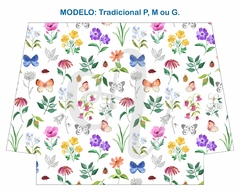 Recorte Sublimado P, M ou G - Floral 169 - comprar online