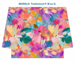 Recorte Sublimado P, M ou G - Floral 176 - comprar online