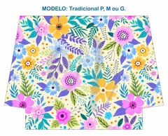 Recorte Sublimado P, M ou G - Floral 18 - comprar online