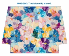 Recorte Sublimado P, M ou G - Floral 183 - comprar online