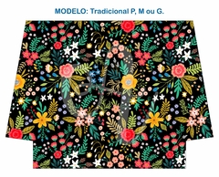 Recorte Sublimado P, M ou G - Floral 19 - comprar online