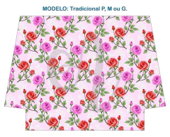 Recorte Sublimado P, M ou G - Floral 31 - comprar online