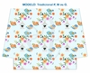 Recorte Sublimado P, M ou G - Floral 35 - comprar online