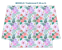 Recorte Sublimado P, M ou G - Floral 36 - comprar online