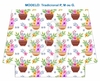 Recorte Sublimado P, M ou G - Floral 37 - comprar online