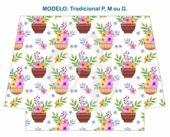 Recorte Sublimado P, M ou G - Floral 37 - comprar online
