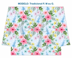 Recorte Sublimado P, M ou G - Floral 52 - comprar online