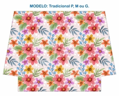 Recorte Sublimado P, M ou G - Floral 54 - comprar online