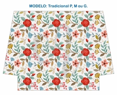 Recorte Sublimado P, M ou G - Floral 56 - comprar online
