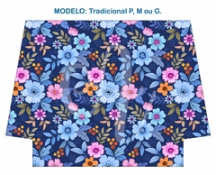 Recorte Sublimado P, M ou G - Floral 60 - comprar online