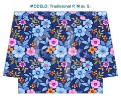 Recorte Sublimado P, M ou G - Floral 60 - comprar online