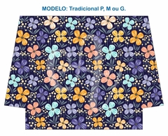Recorte Sublimado P, M ou G - Floral 63 - comprar online