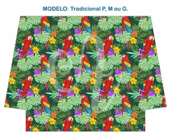 Recorte Sublimado P, M ou G - Floral 73 - comprar online