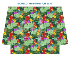 Recorte Sublimado P, M ou G - Floral 73 - comprar online