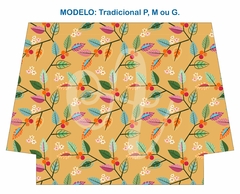 Recorte Sublimado P, M ou G - Floral 74 - comprar online