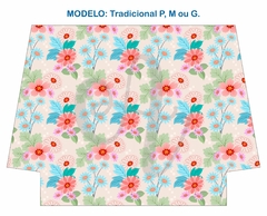 Recorte Sublimado P, M ou G - Floral 76 - comprar online