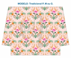 Recorte Sublimado P, M ou G - Floral 77 - comprar online