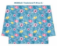 Recorte Sublimado P, M ou G - Floral 80 - comprar online
