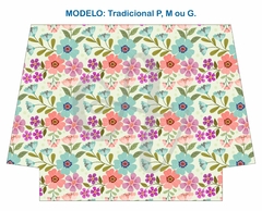 Recorte Sublimado P, M ou G - Floral 82 - comprar online