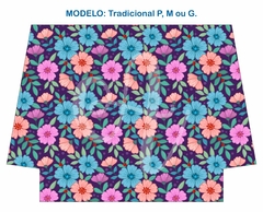 Recorte Sublimado P, M ou G - Floral 84 - comprar online