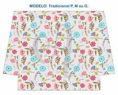Recorte Sublimado P, M ou G - Floral 89 - comprar online