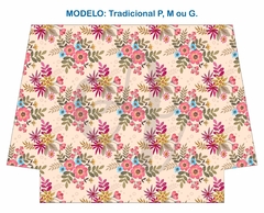 Recorte Sublimado P, M ou G - Floral 99 - comprar online