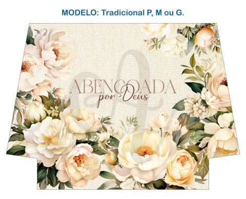 Recorte Sublimado P, M ou G - Florescer 07 - comprar online