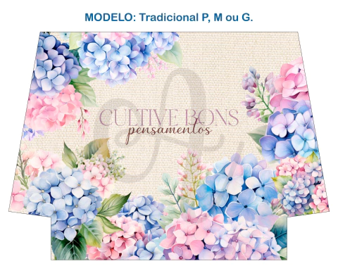 Recorte Sublimado P, M ou G - Florescer 11 - comprar online