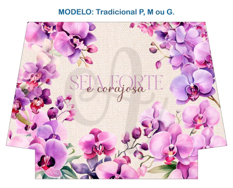 Recorte Sublimado P, M ou G - Florescer 23 - comprar online